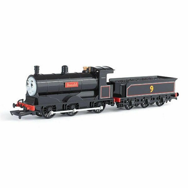 Bachmann HO Thomas and Friend Donald with Moving Eyes BAC58807